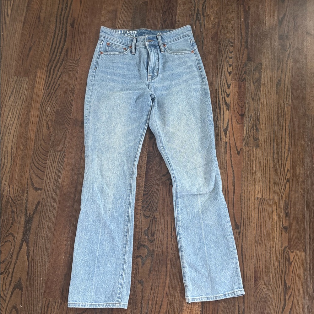 J. Crew Light Wash Women's Boot Cut Jeans